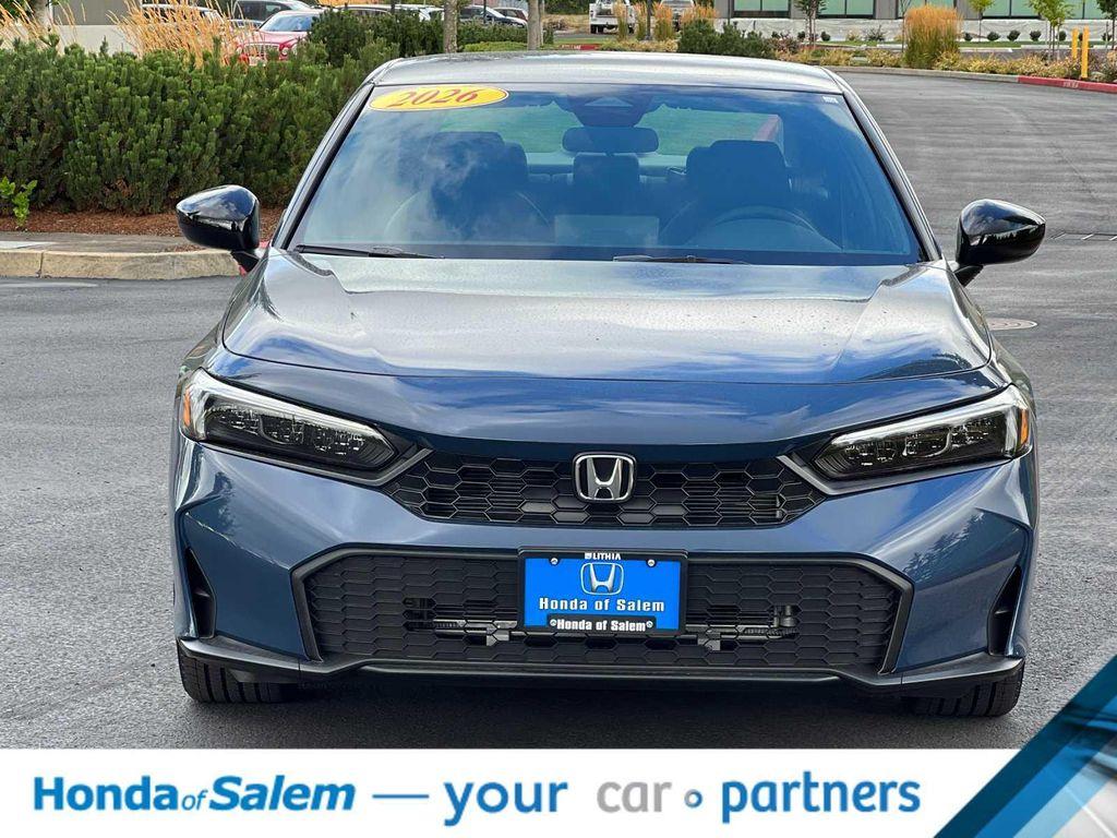new 2026 Honda Civic car, priced at $27,845