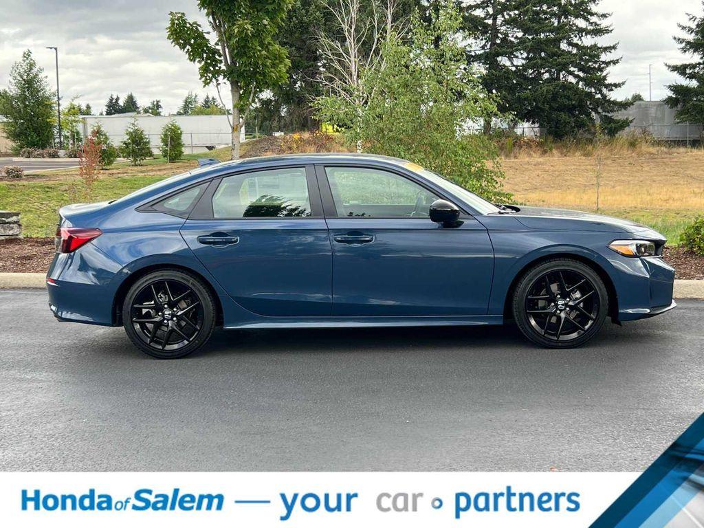 new 2026 Honda Civic car, priced at $27,845