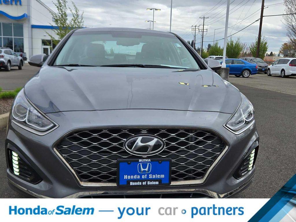 used 2019 Hyundai Sonata car, priced at $16,995
