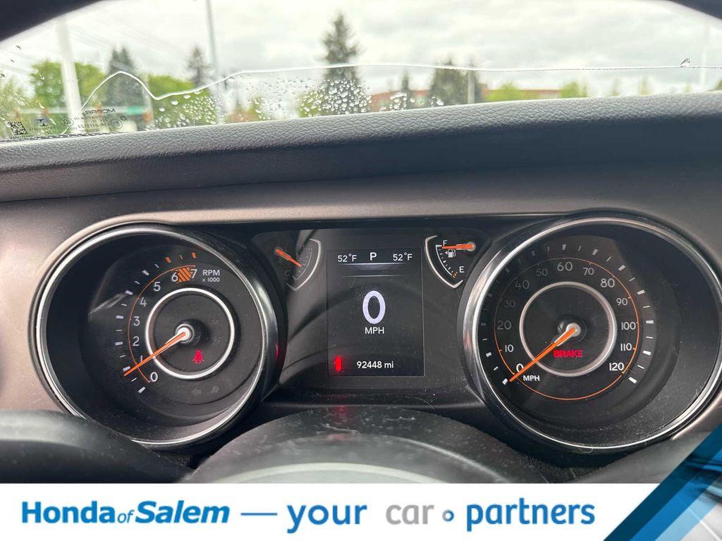 used 2019 Jeep Wrangler Unlimited car, priced at $20,995