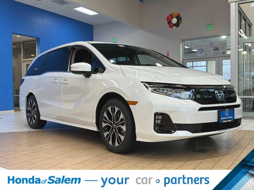 new 2026 Honda Odyssey car, priced at $50,852