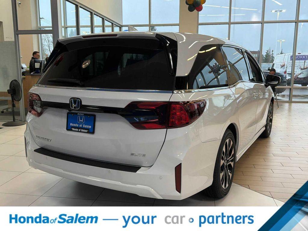 new 2026 Honda Odyssey car, priced at $50,852