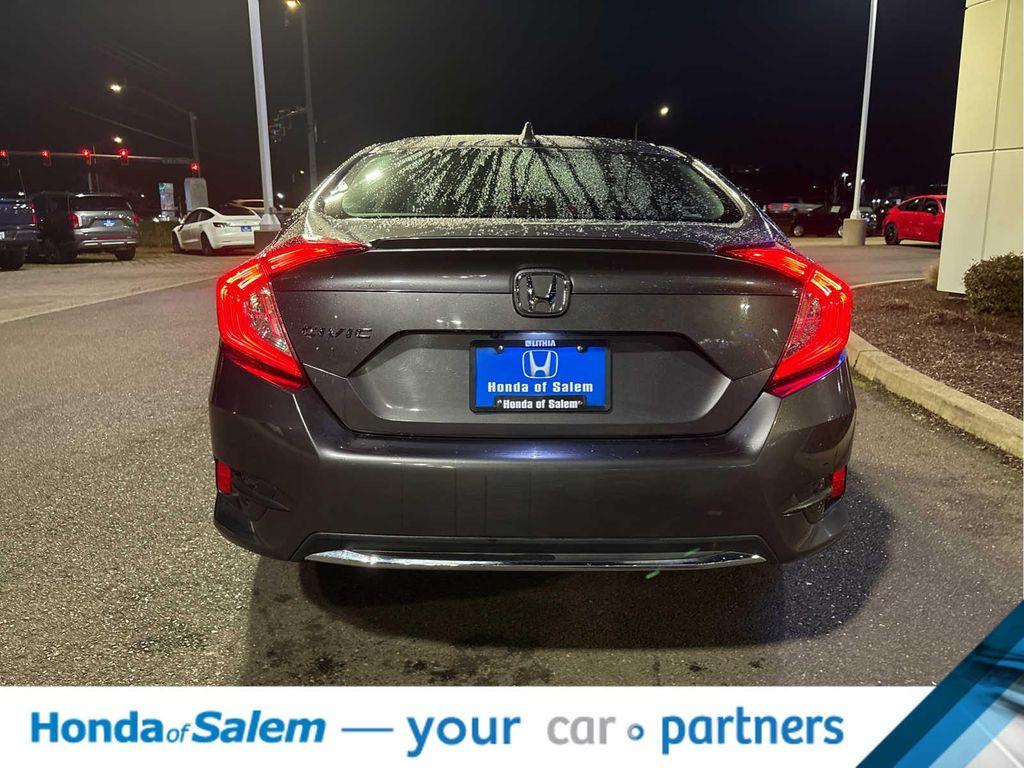 used 2019 Honda Civic car, priced at $25,630