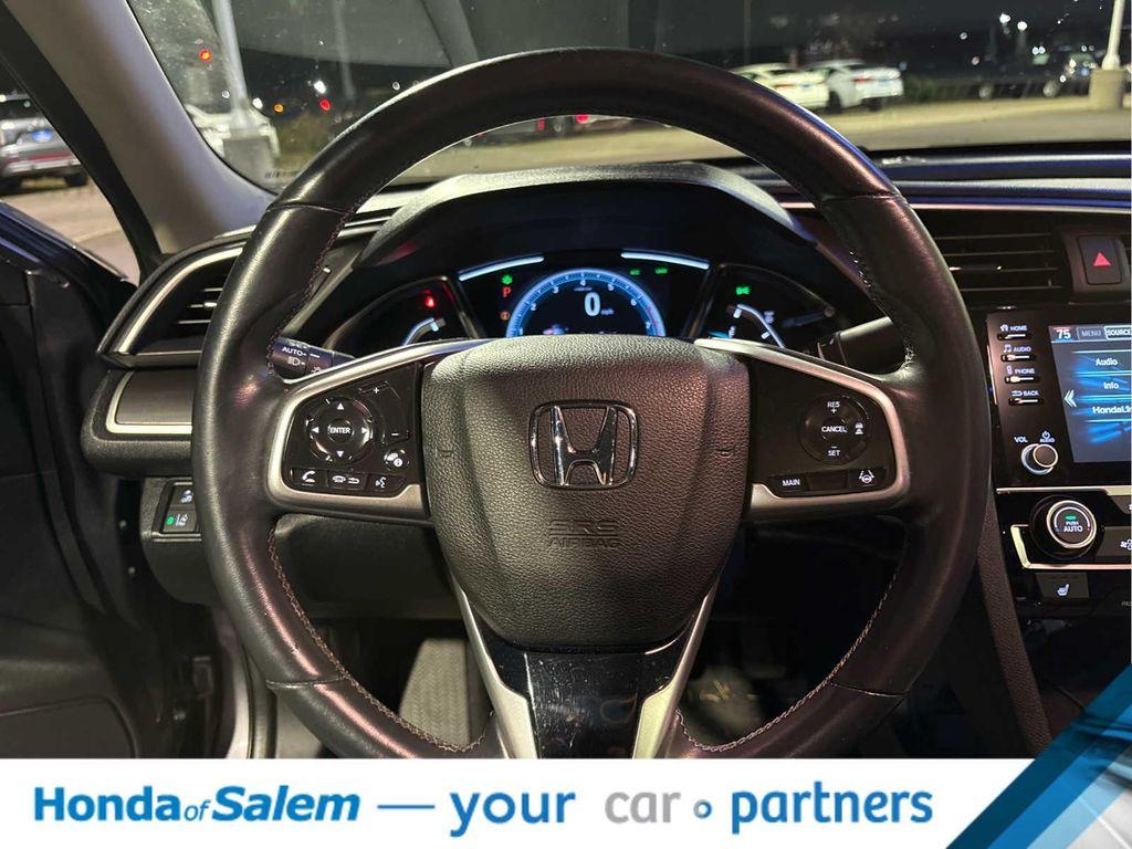 used 2019 Honda Civic car, priced at $25,630