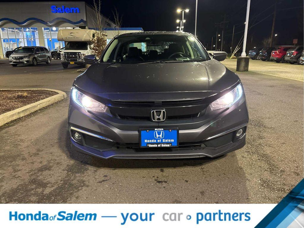 used 2019 Honda Civic car, priced at $25,630