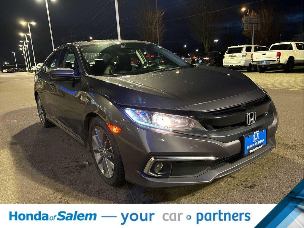 used 2019 Honda Civic car, priced at $25,630