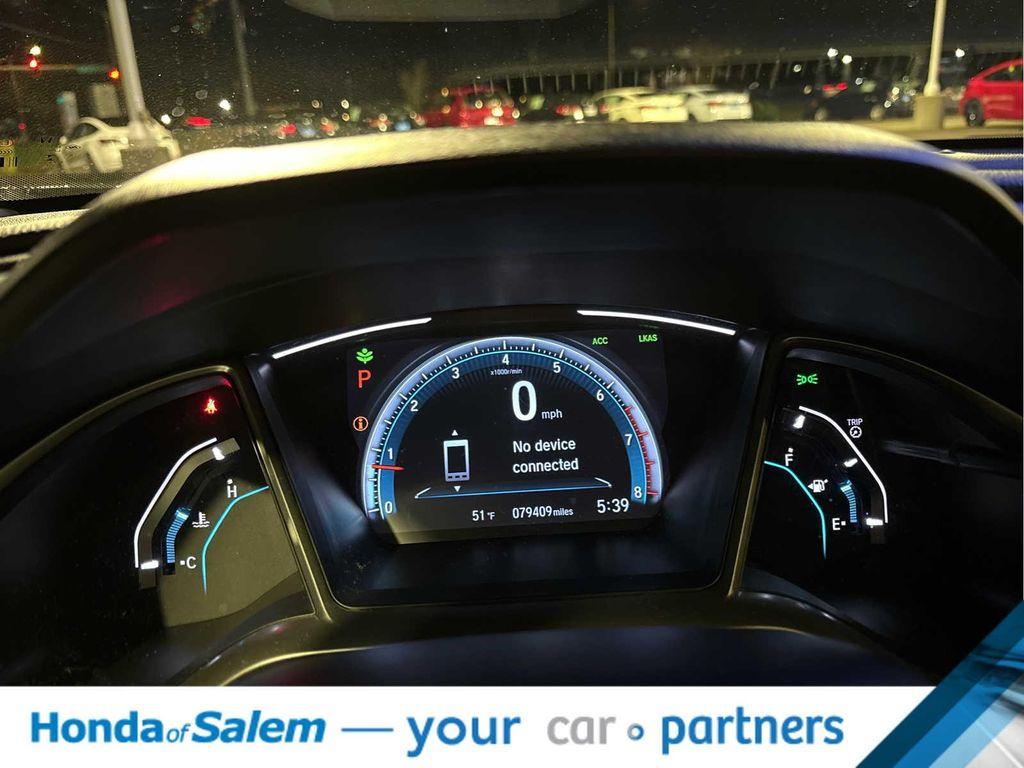used 2019 Honda Civic car, priced at $25,630