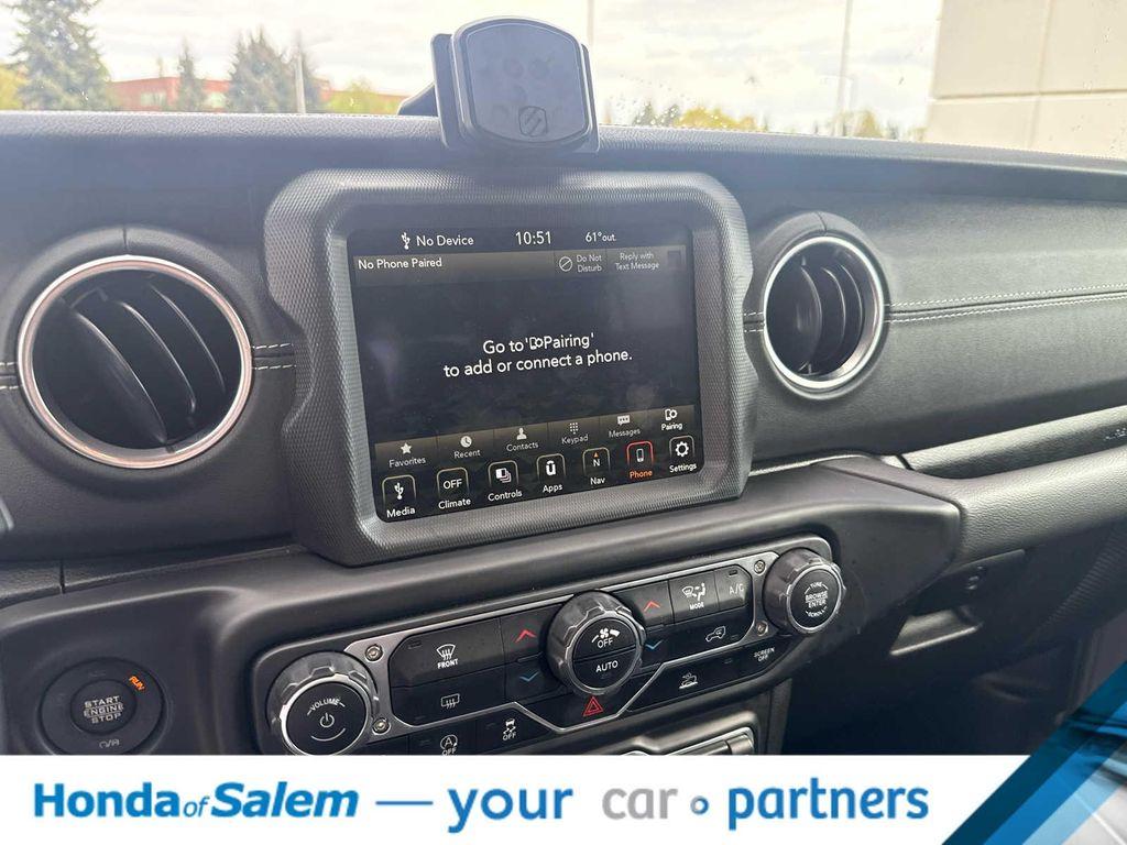 used 2021 Jeep Gladiator car, priced at $29,995