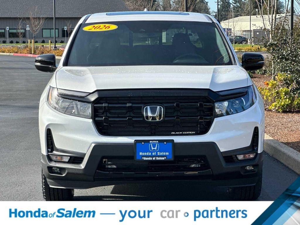 new 2026 Honda Ridgeline car, priced at $46,365
