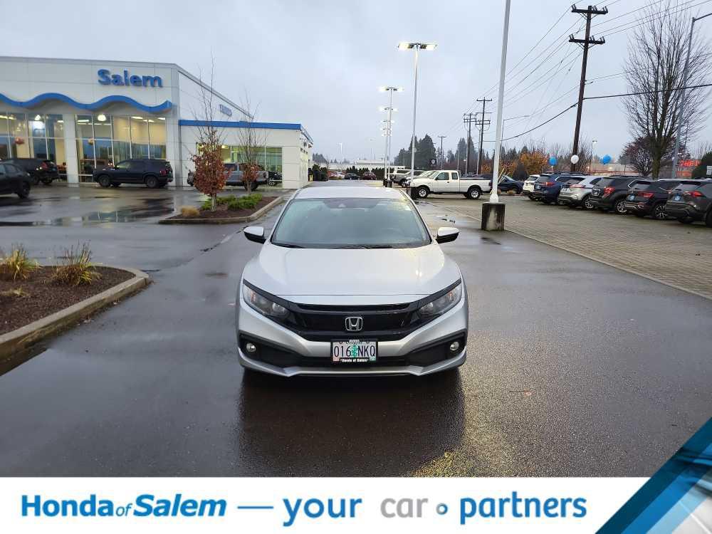 used 2019 Honda Civic car, priced at $21,995