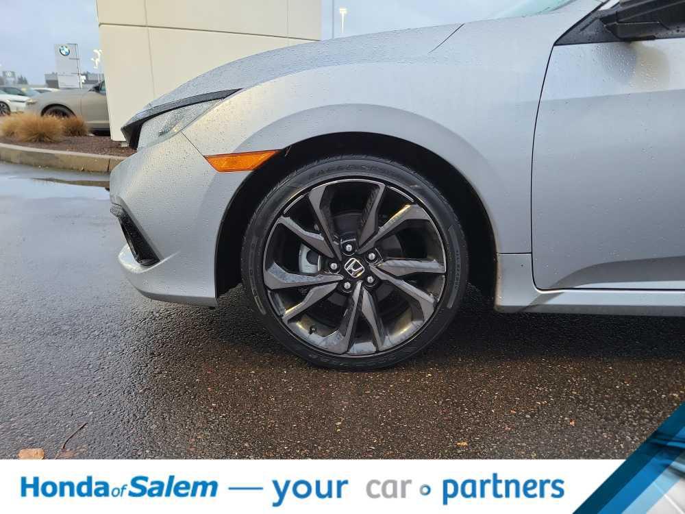 used 2019 Honda Civic car, priced at $21,995