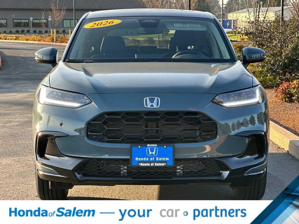 new 2026 Honda HR-V car, priced at $33,040