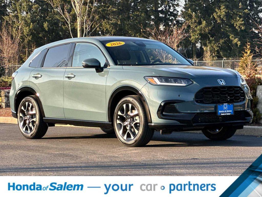 new 2026 Honda HR-V car, priced at $33,040