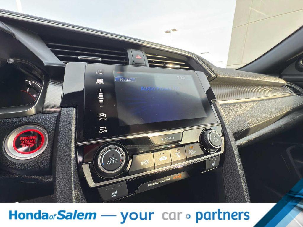 used 2018 Honda Civic car, priced at $23,995