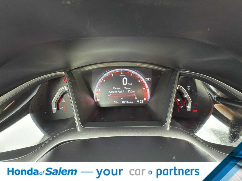 used 2018 Honda Civic car, priced at $23,995