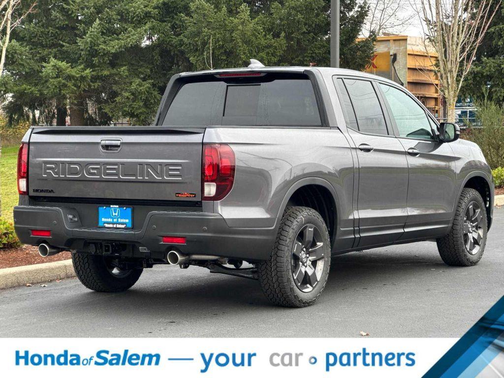new 2026 Honda Ridgeline car, priced at $45,570
