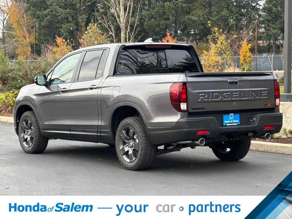 new 2026 Honda Ridgeline car, priced at $45,570