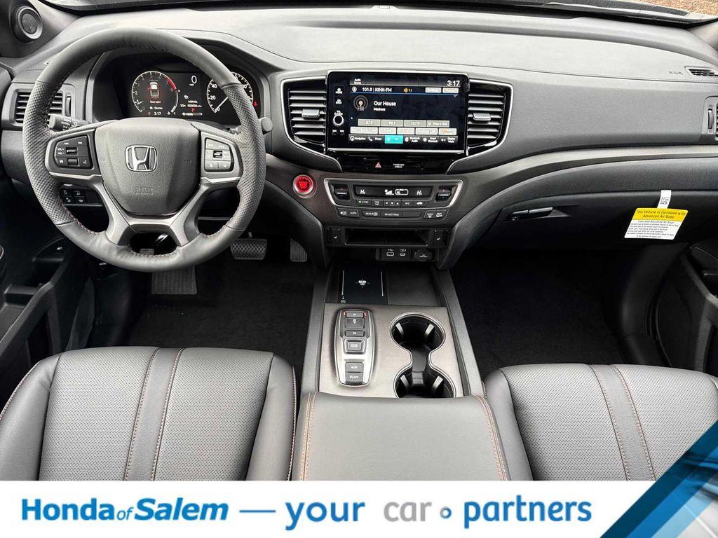 new 2026 Honda Ridgeline car, priced at $45,570