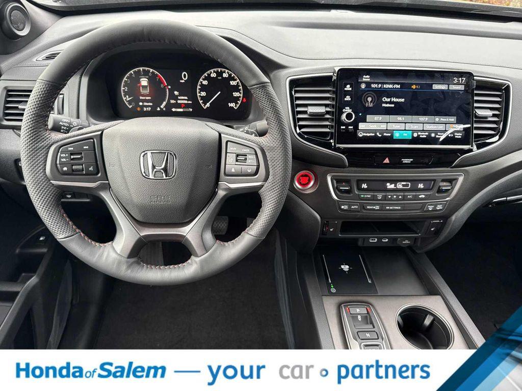 new 2026 Honda Ridgeline car, priced at $45,570