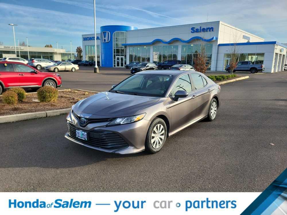 used 2020 Toyota Camry car, priced at $19,988