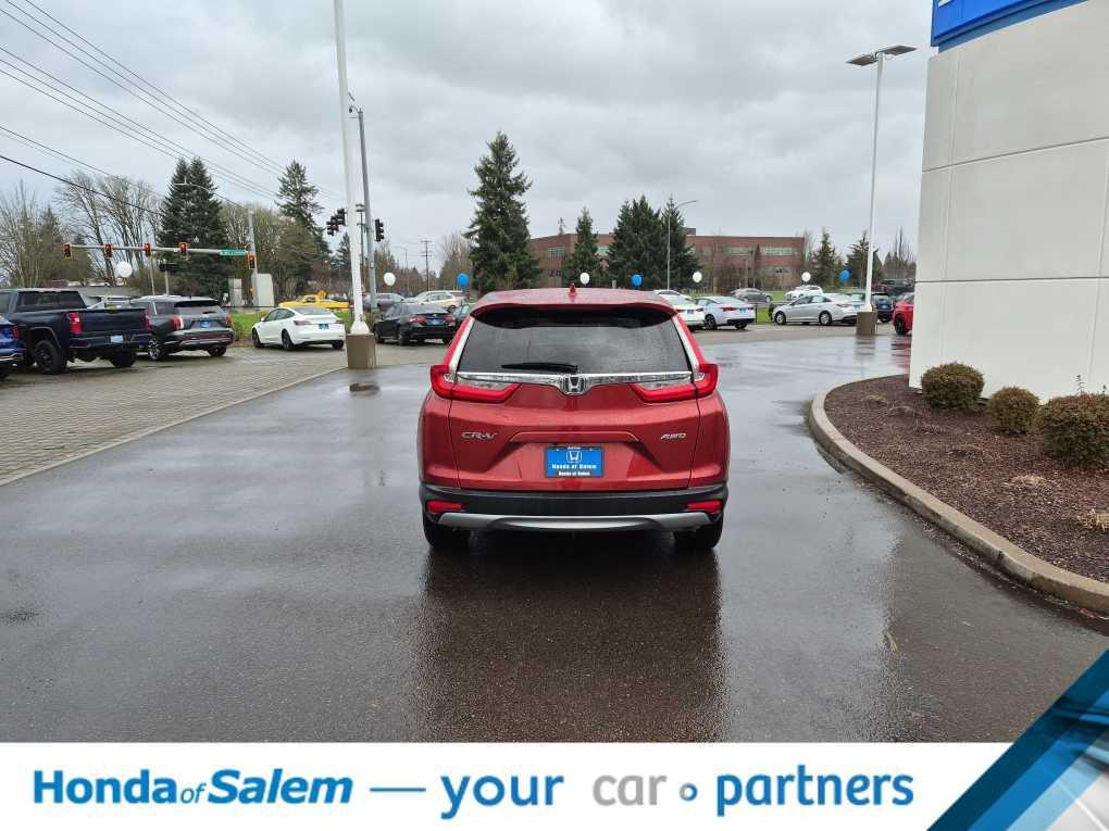 used 2018 Honda CR-V car, priced at $21,995