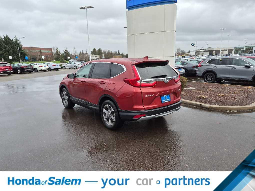 used 2018 Honda CR-V car, priced at $21,995