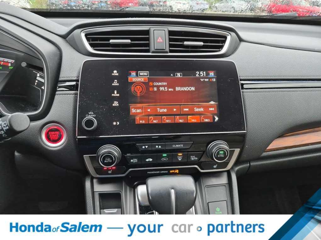 used 2018 Honda CR-V car, priced at $21,995