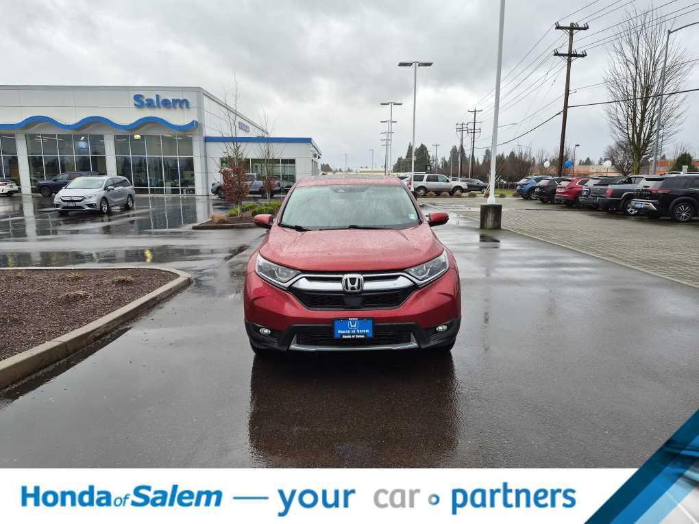 used 2018 Honda CR-V car, priced at $21,995