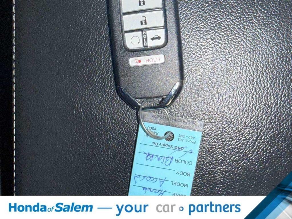 used 2022 Honda Accord Hybrid car, priced at $26,495