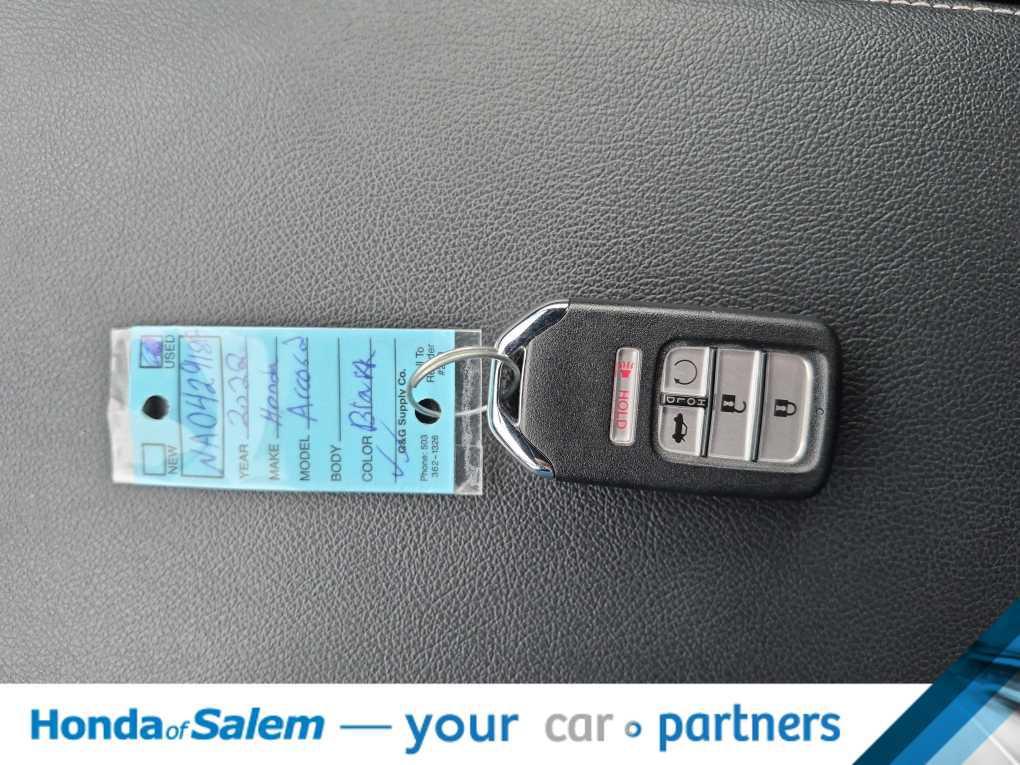 used 2022 Honda Accord Hybrid car, priced at $26,495