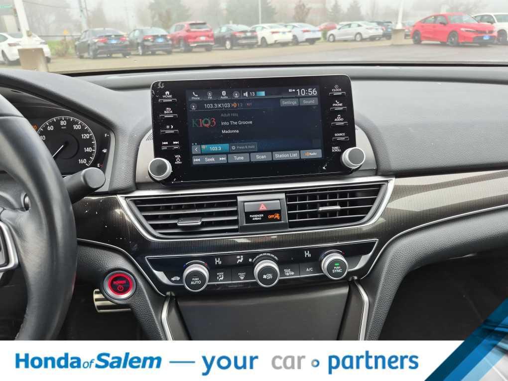 used 2022 Honda Accord Hybrid car, priced at $26,495