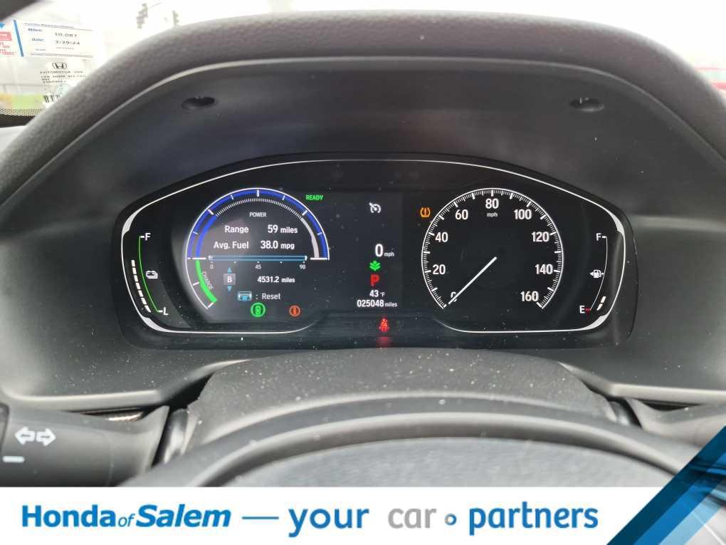 used 2022 Honda Accord Hybrid car, priced at $26,495