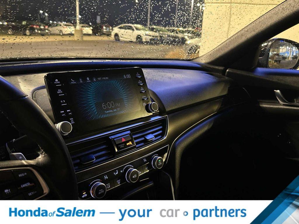 used 2022 Honda Accord Hybrid car, priced at $26,495