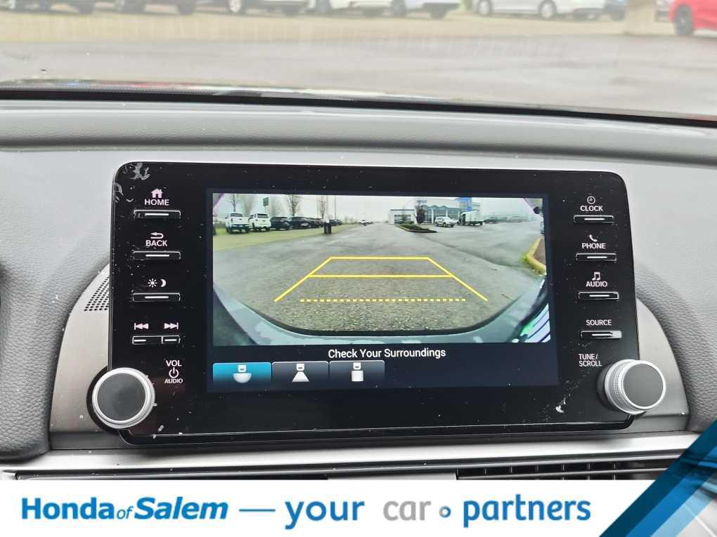 used 2022 Honda Accord Hybrid car, priced at $26,495