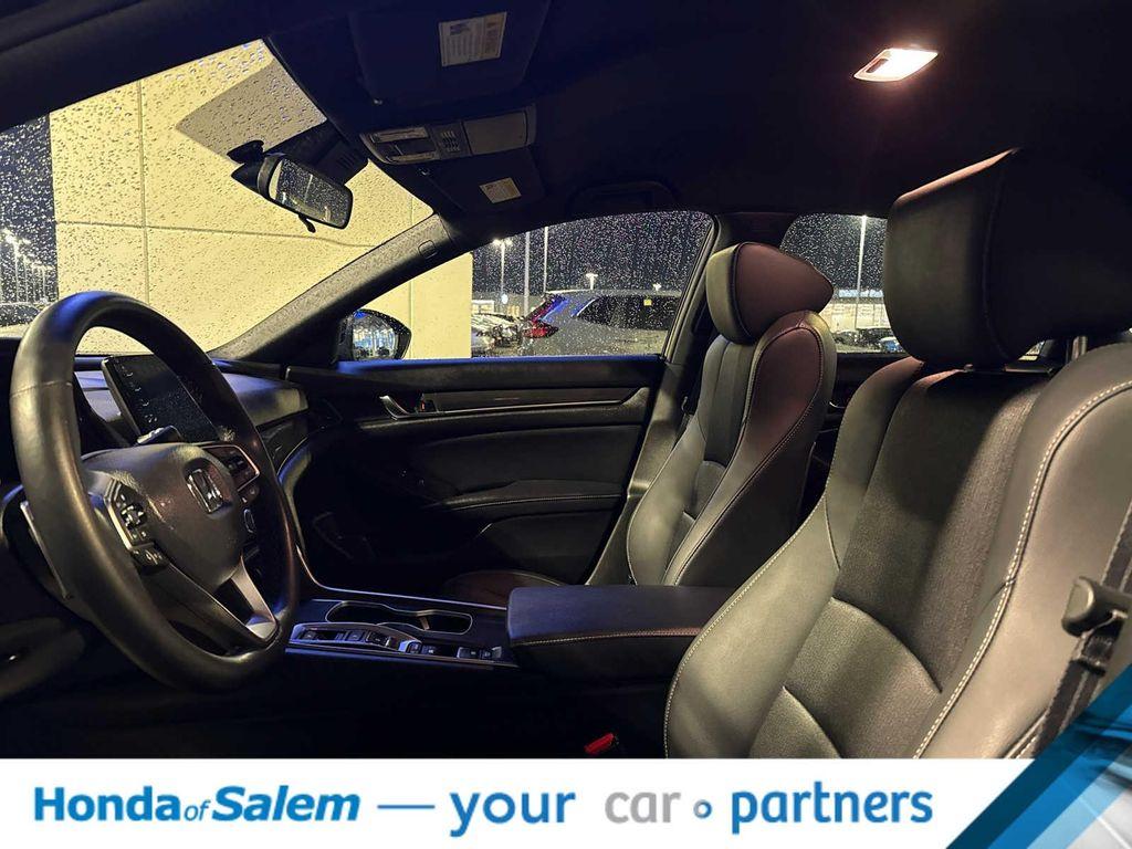 used 2022 Honda Accord Hybrid car, priced at $26,495