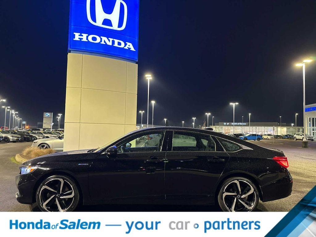 used 2022 Honda Accord Hybrid car, priced at $26,495