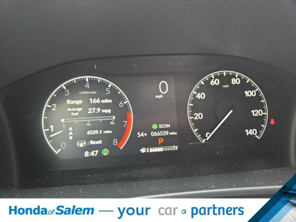 used 2023 Honda CR-V car, priced at $29,500
