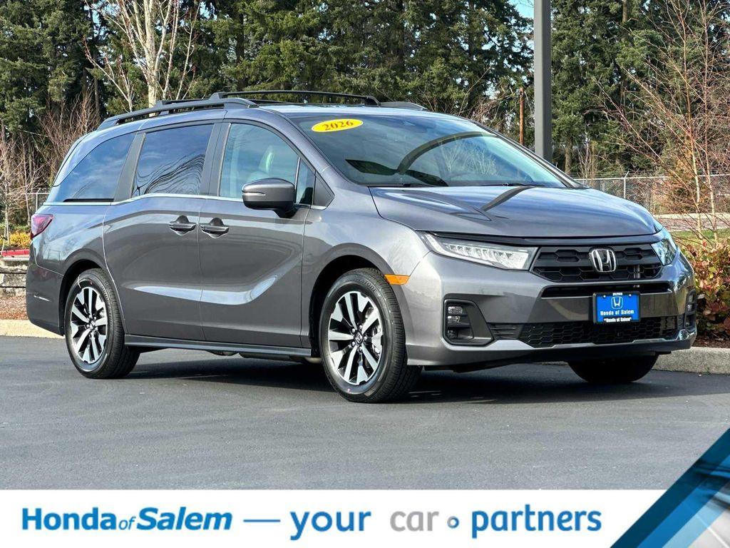 new 2026 Honda Odyssey car, priced at $43,584