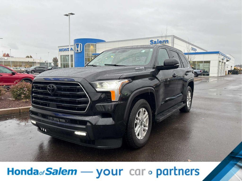 used 2024 Toyota Sequoia car, priced at $64,988