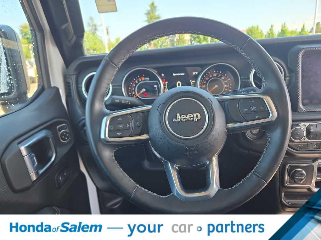 used 2022 Jeep Wrangler Unlimited car, priced at $35,495