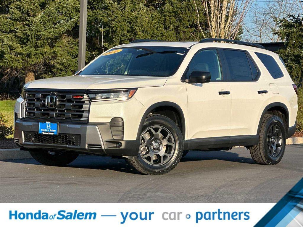 new 2026 Honda Pilot car, priced at $51,345