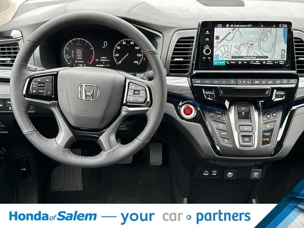 new 2026 Honda Odyssey car, priced at $50,852