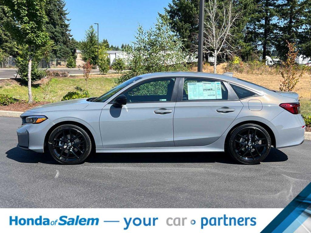 new 2026 Honda Civic Hybrid car, priced at $29,826