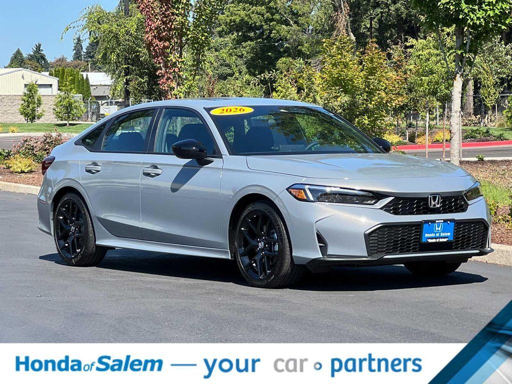 new 2026 Honda Civic Hybrid car, priced at $29,826