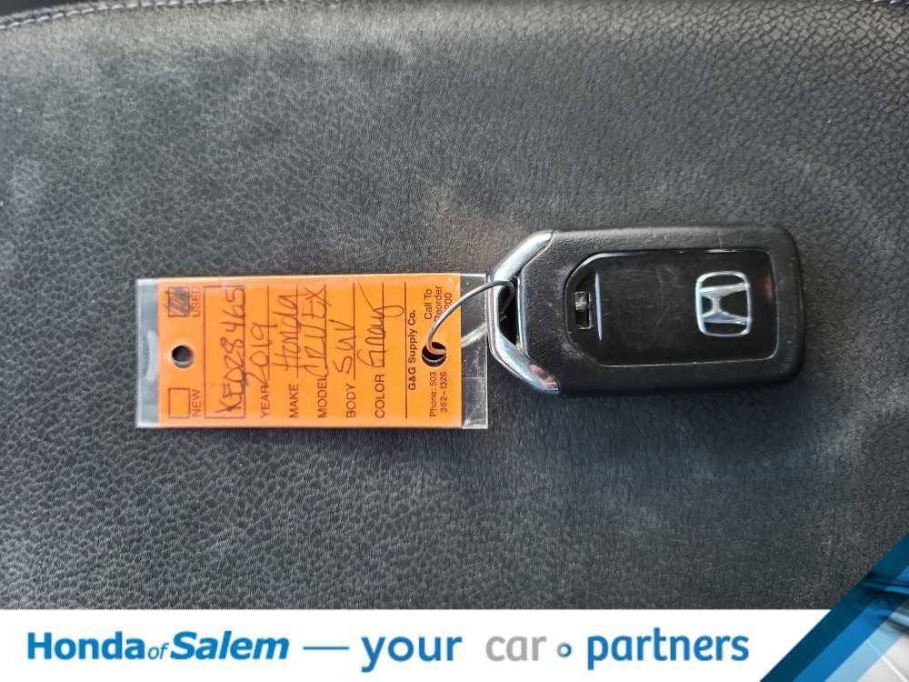 used 2019 Honda CR-V car, priced at $18,995