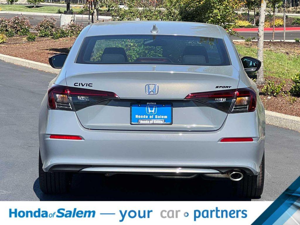 new 2026 Honda Civic car, priced at $27,623