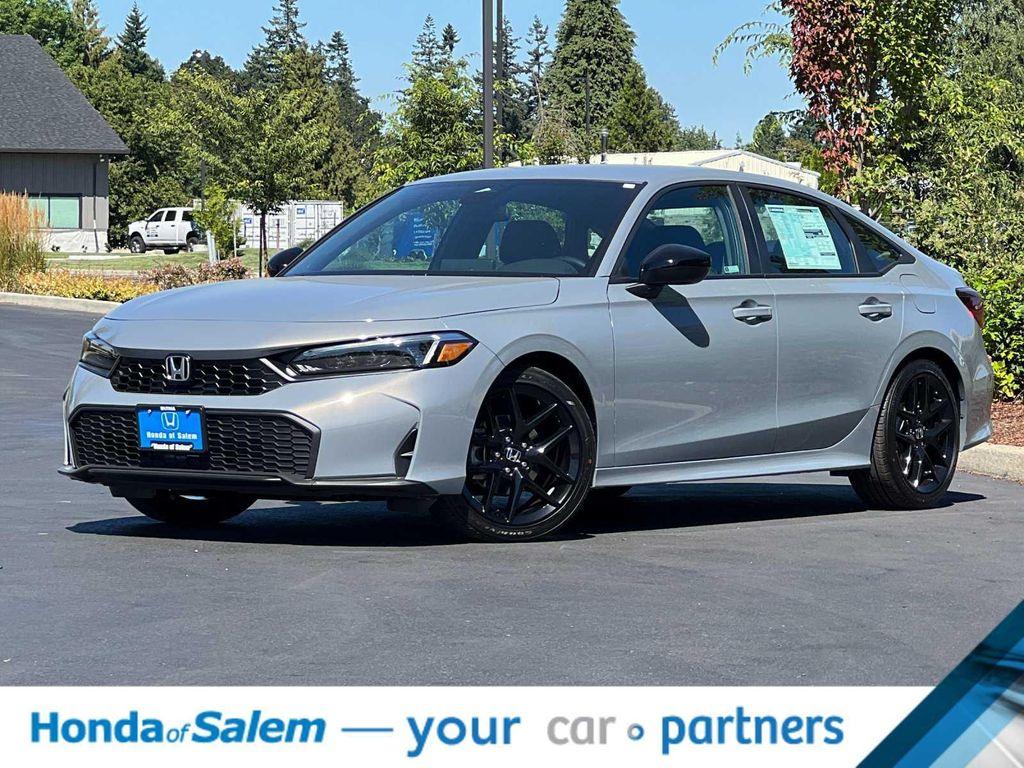 new 2026 Honda Civic car, priced at $27,623