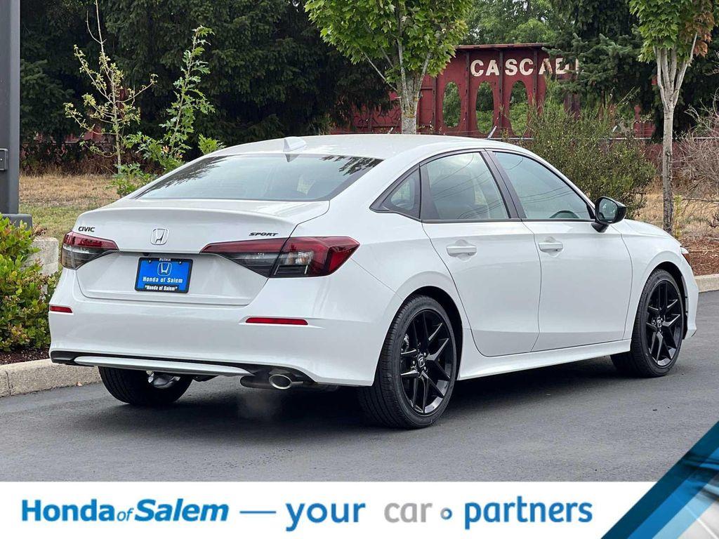 new 2026 Honda Civic car, priced at $28,345