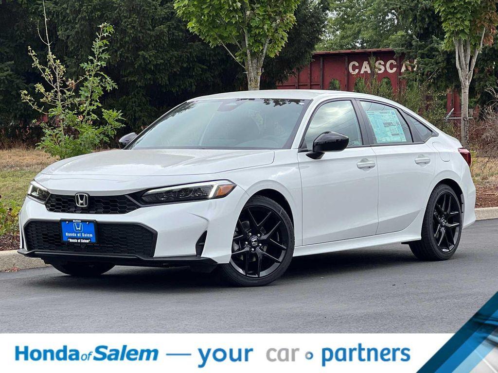 new 2026 Honda Civic car, priced at $28,345