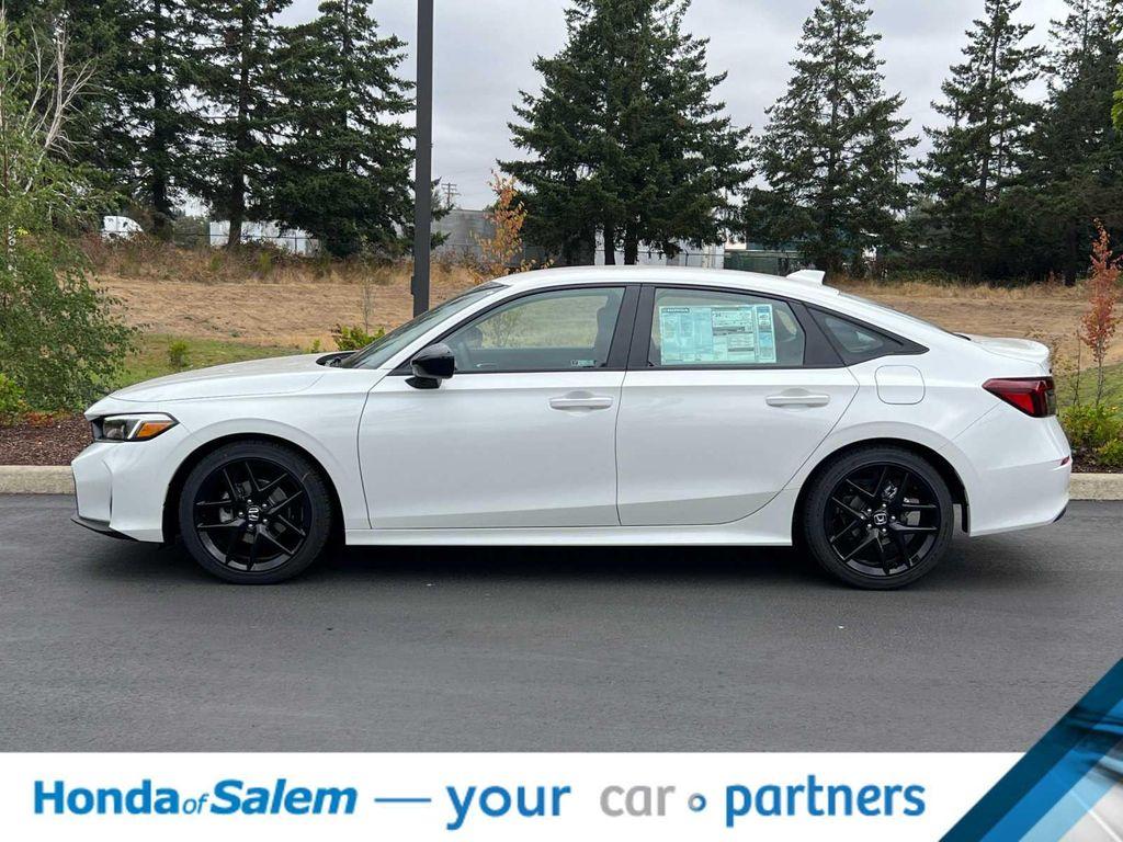new 2026 Honda Civic car, priced at $28,345